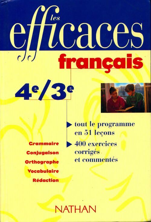 Livrenpoche : Français 4e-3e - Corinne Abensour - Livre