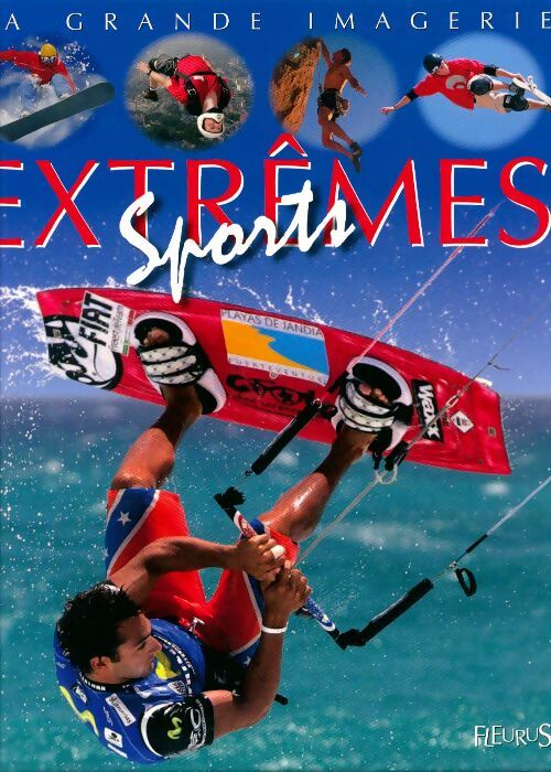 Livrenpoche : Sports extrêmes - Collectif - Livre