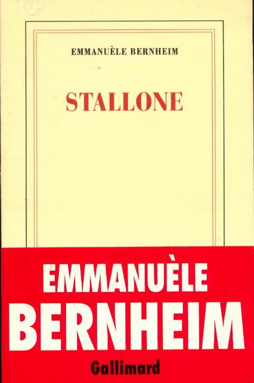 Livrenpoche : Stallone - Emmanuèle Bernheim - Livre