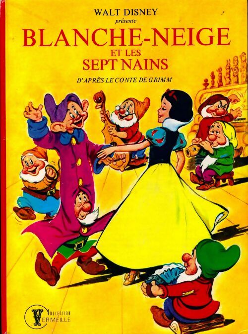 Livrenpoche : Blanche-Neige et les sept Nains - Walt Disney - Livre