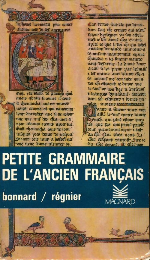 Livrenpoche : Petite grammaire de l'ancien francais - Collectif - Livre