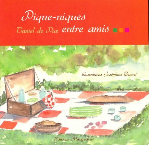 Livrenpoche : Piques-niques entre amis - Collectif - Livre