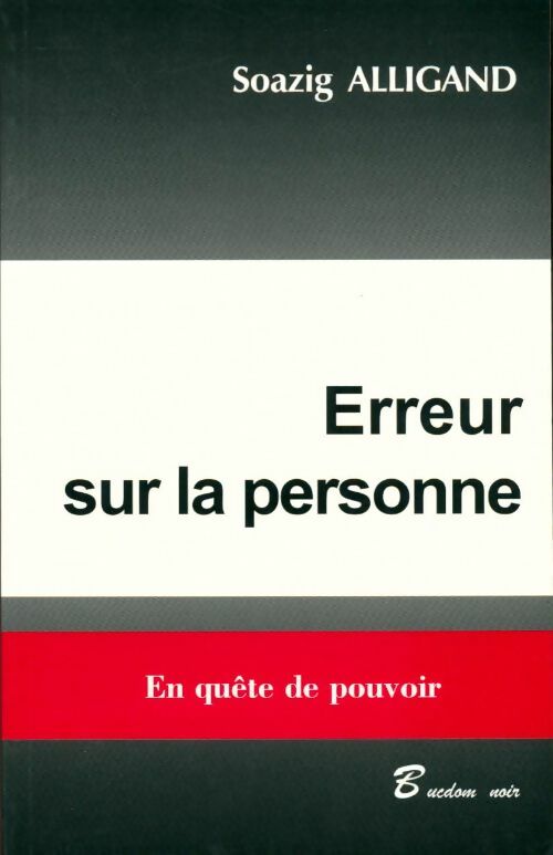 Livrenpoche : Erreur sur la personne - Soazig Alligand - Livre