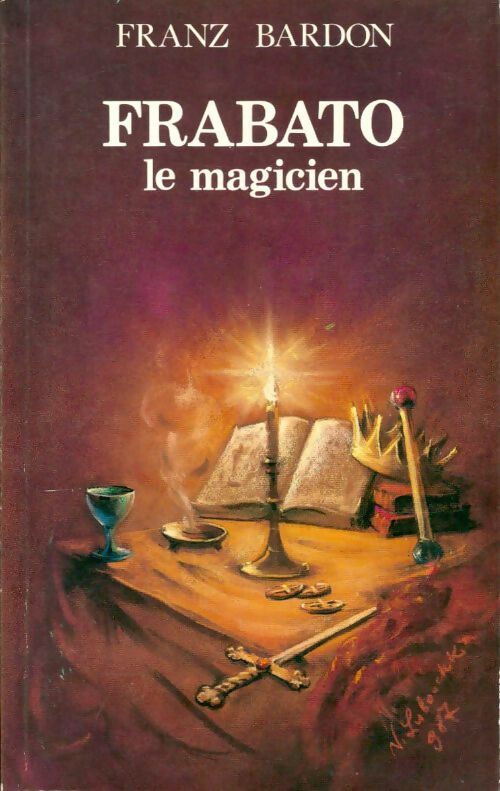 Livrenpoche : Frabato le magicien - Franz Bardon - Livre