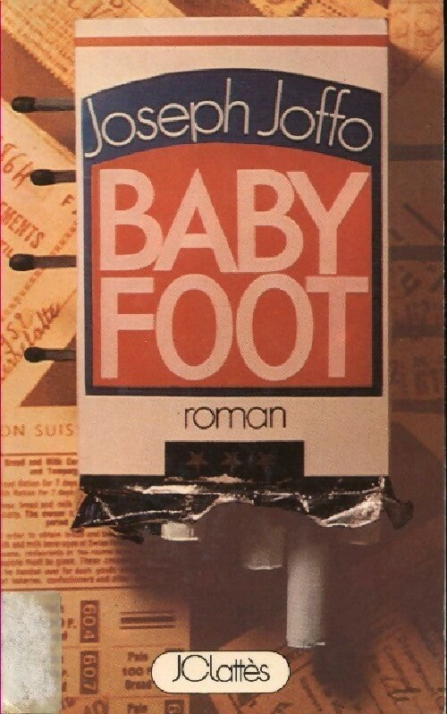 Livrenpoche : Baby-foot - Joseph Joffo - Livre
