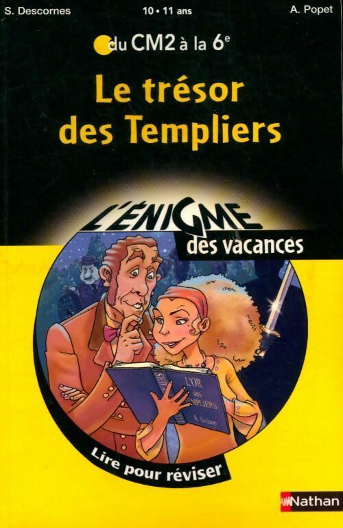 Livrenpoche : Le trésor des templiers - Stéphane Descornes - Livre
