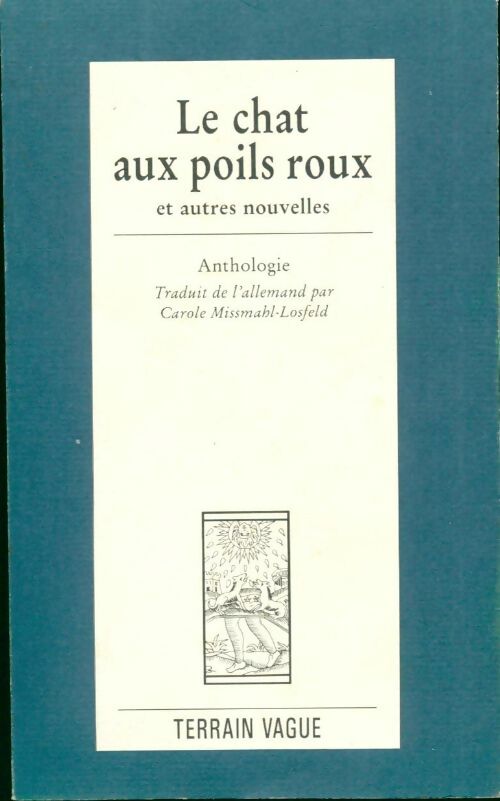 Livrenpoche : Le chat aux poils roux et autres nouvelles - Anonyme - Livre