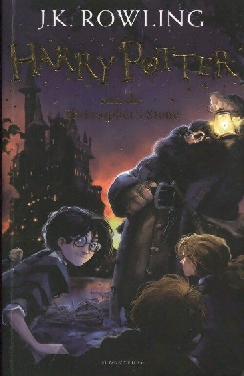 Livrenpoche : Harry Potter and the philosopher's stone - Joanne K. Rowling - Livre