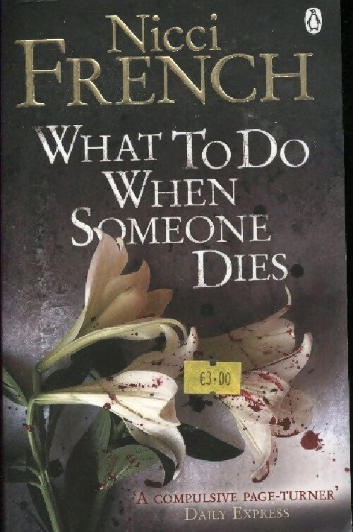 Livrenpoche : What to do when someone dies - Nicci French - Livre