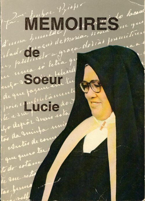 Livrenpoche : Mémoires de soeur Lucie - Louis Kondor - Livre