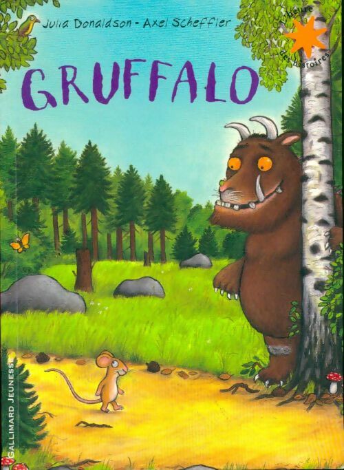 Livrenpoche : Gruffalo - Julia Donaldson - Livre
