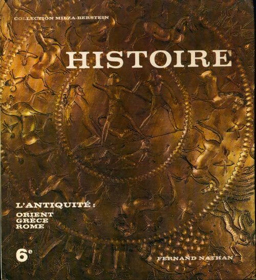 Livrenpoche : Histoire 6e. L'antiquité - Pierre Milza - Livre
