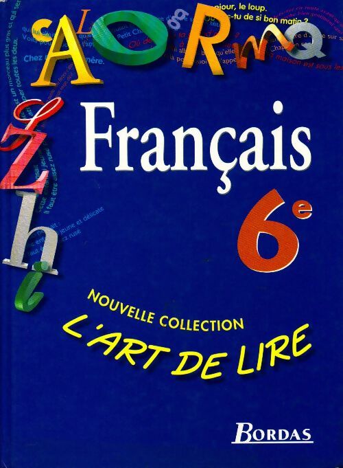 Livrenpoche : Français 6e - Françoise Colmez - Livre