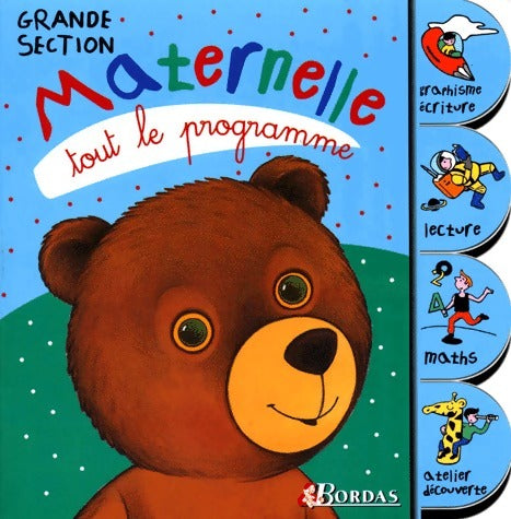 Livrenpoche : Tout le programme Grande section - Collectif - Livre