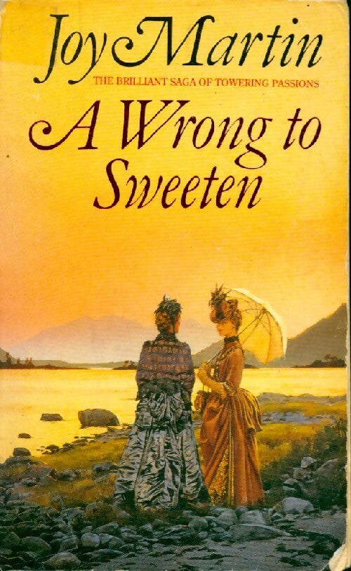 Livrenpoche : A wrong to sweeten - joy Martin - Livre