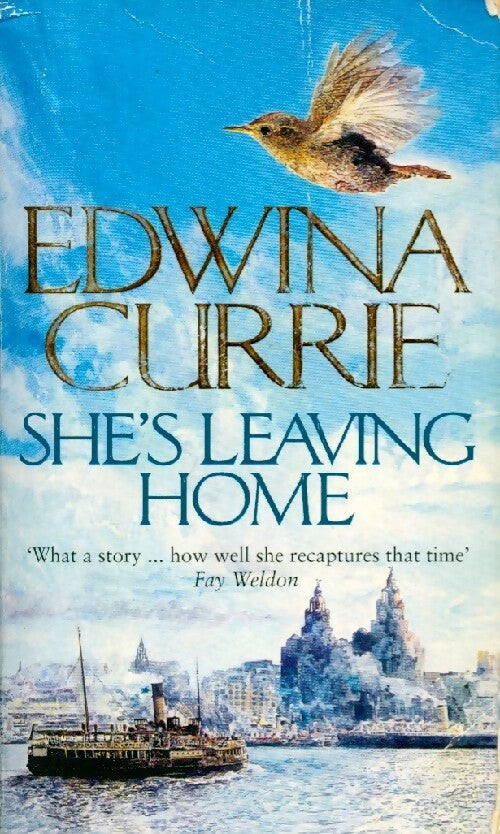 Livrenpoche : She's leaving home - Edwina Currie - Livre