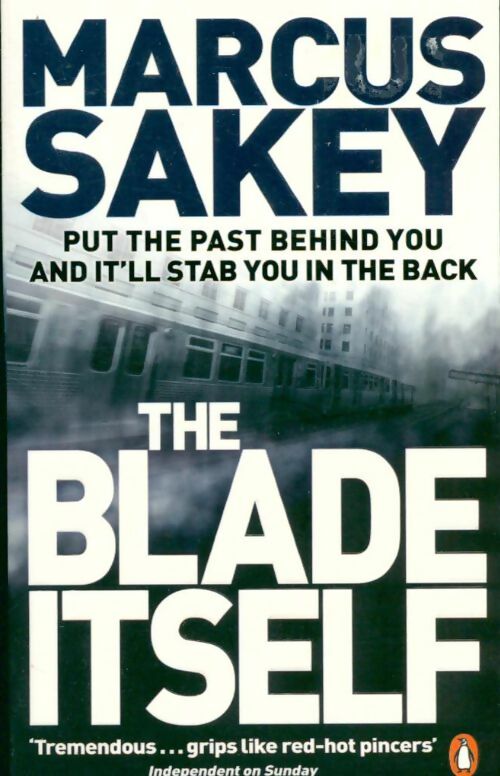 Livrenpoche : The blade itself - Marcus Sakey - Livre
