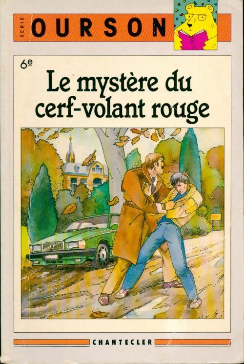 Livrenpoche : Le mystère du cerf-volant rouge - Jo Pestum - Livre