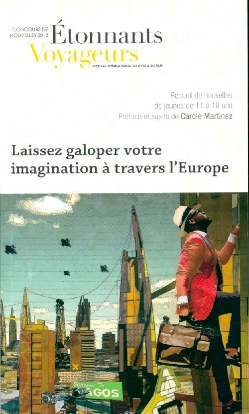 Livrenpoche : Laissez galoper votre imagination à travers l'Europe - Collectif - Livre