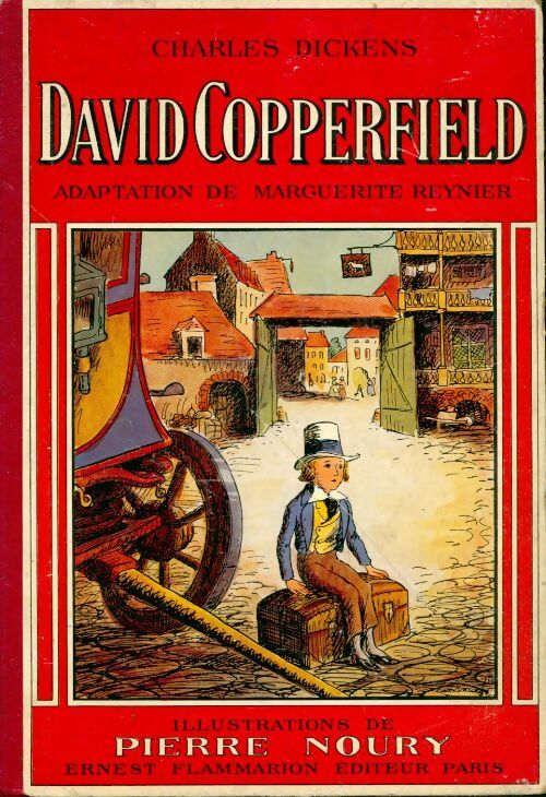 Livrenpoche : David Copperfield - Charles Dickens - Livre