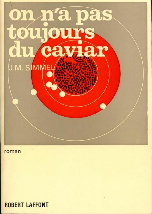 Livrenpoche : On n'a pas toujours du caviar - Johannès Mario Simmel - Livre
