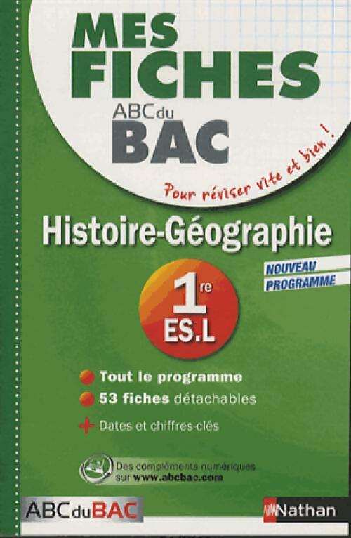 Livrenpoche : Histoire-Géographie 1res ES, L - Florian Louis - Livre