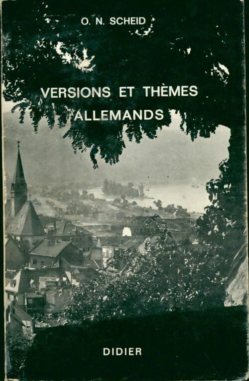 Livrenpoche : Versions et thèmes allemands - O.N. Scheid - Livre