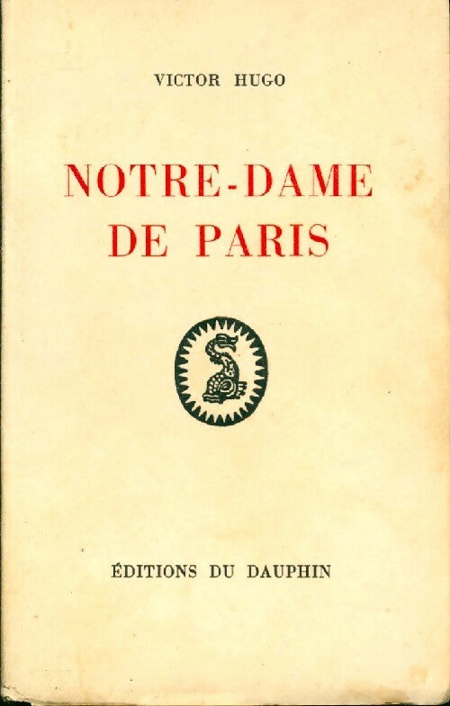 Livrenpoche : Notre-Dame de Paris - Victor Hugo - Livre