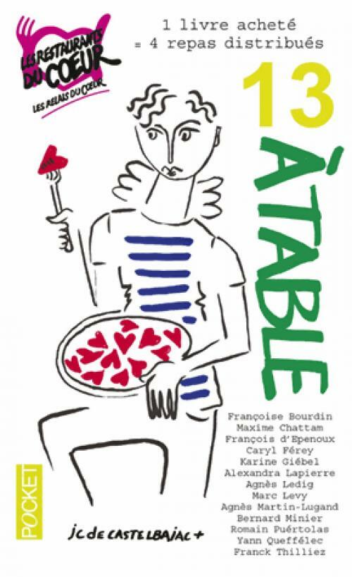 Livrenpoche : 13 à Table ! 2017 - Collectif - Livre