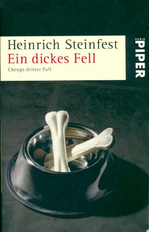 Livrenpoche : Ein dickes fell. Chengs dritter fall - Heinrich Steinfest - Livre