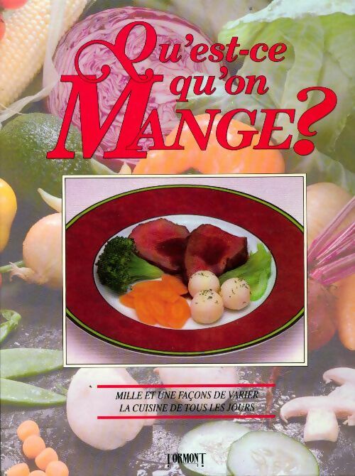 Livrenpoche : Qu'est-ce qu'on mange ? - Collectif - Livre