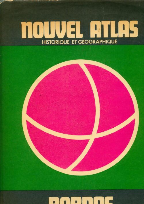 Livrenpoche : Nouvel atlas historique et géographique - Pierre Serryn - Livre