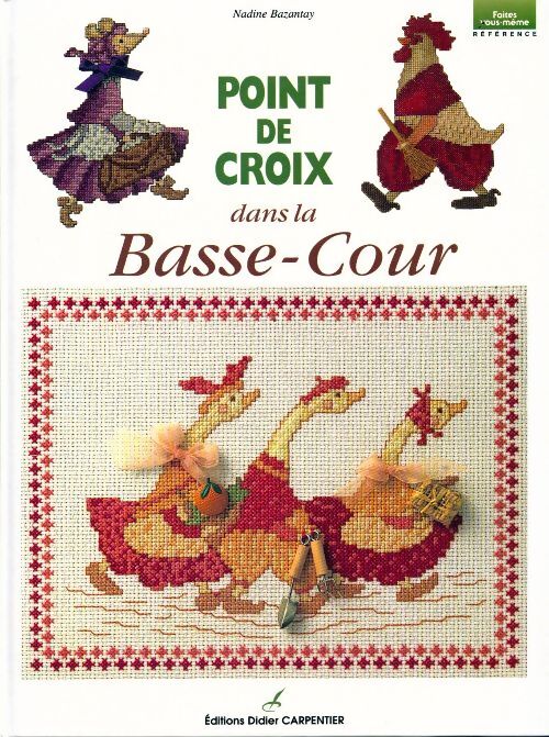 Livrenpoche : Point de croix dans la basse-cour - Nadine Bazantay - Livre