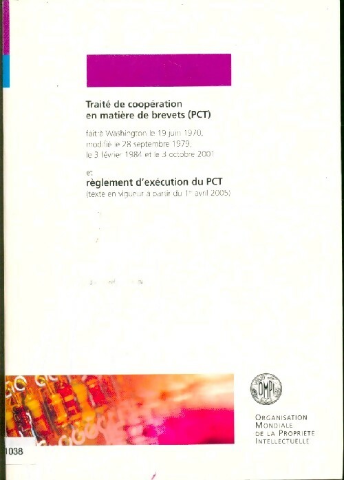 Livrenpoche : Traité de coopération en matière de brevets - Collectif - Livre