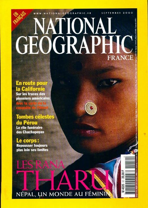 Livrenpoche : National Geographic n°12 : Les Rana Tharu - Collectif - Livre