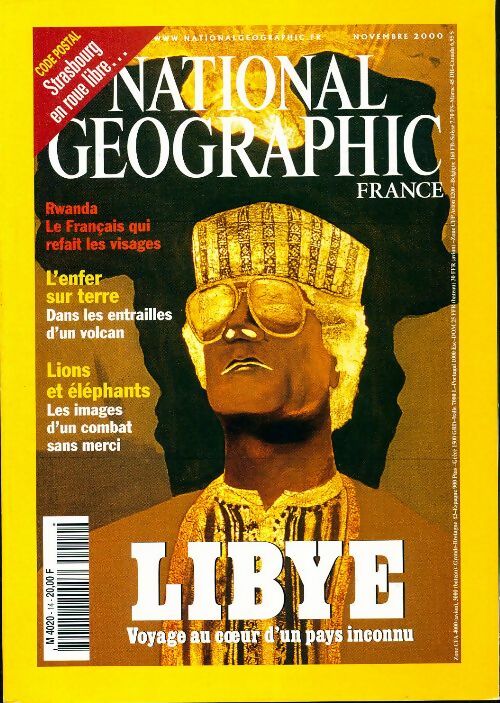 Livrenpoche : National Geographic n°14 : Libye - Collectif - Livre