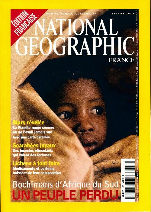 Livrenpoche : National Geographic n°17 : Bochimas d'Afrique du Sud - Collectif - Livre