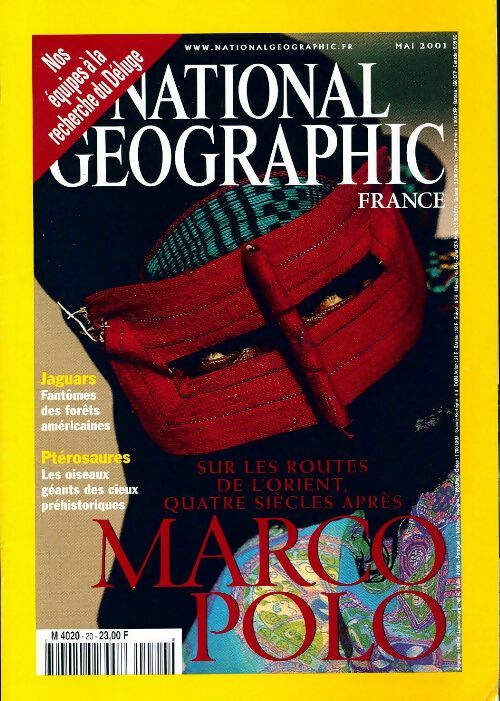 Livrenpoche : National Geographic n°20 : Marco Polo - Collectif - Livre