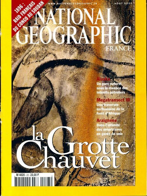 Livrenpoche : National Geographic n°23 : La grotte Chauvet - Collectif - Livre