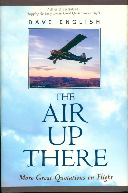 Livrenpoche : The air up there - Dave English - Livre