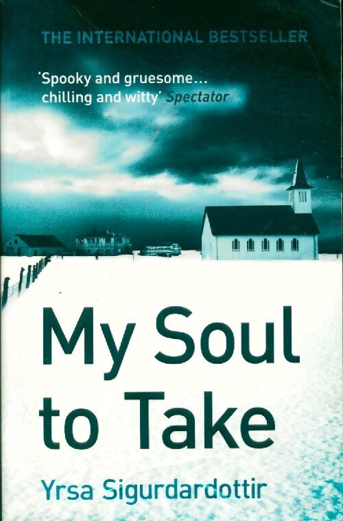 Livrenpoche : My soul to take - Steinunn Sigurdardottir - Livre