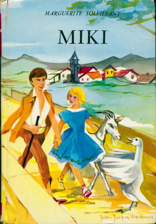 Livrenpoche : Miki - Marguerite Soleillant - Livre