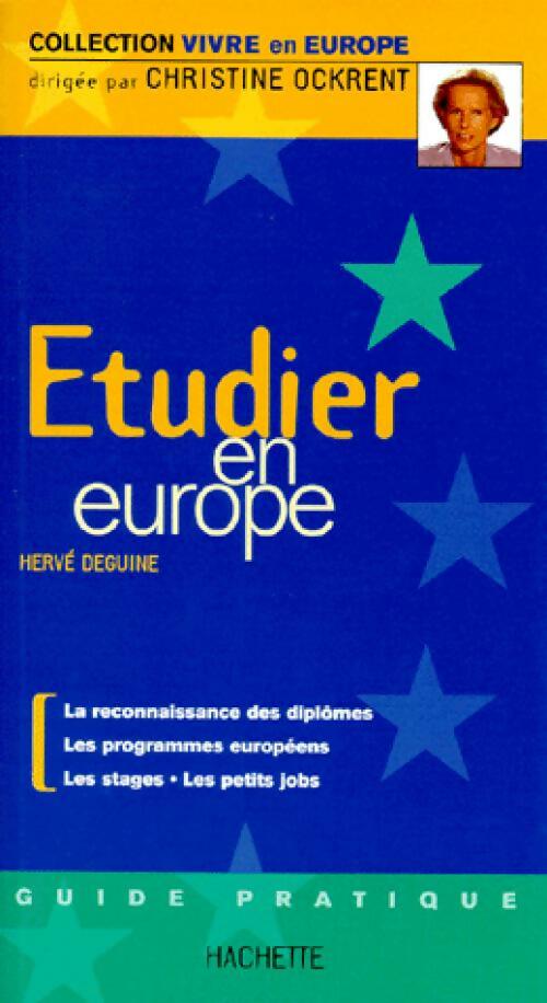 Livrenpoche : Etudier en Europe - Collectif - Livre