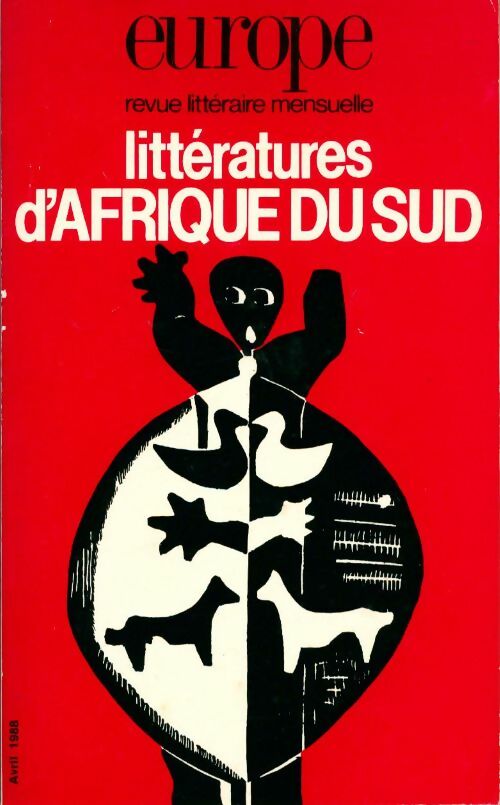 Livrenpoche : Littérature d'Afrique du Sud - Collectif - Livre