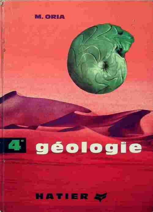 Livrenpoche : Géologie 4e - M. Oria - Livre
