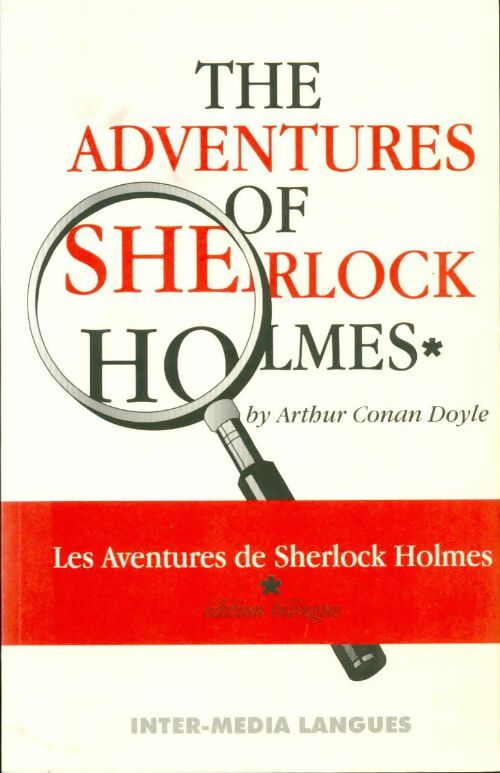Livrenpoche : The adventures of Sherlock Holmes - Arthur Conan Doyle - Livre