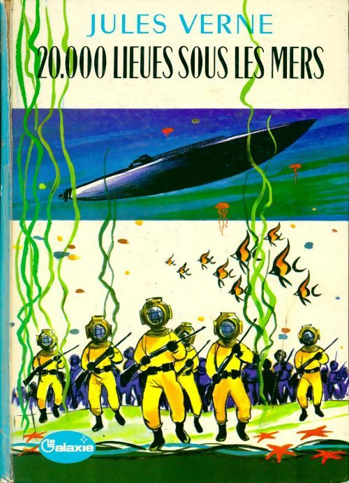 Livrenpoche : 20 000 lieues sous les mers - Jules Verne - Livre
