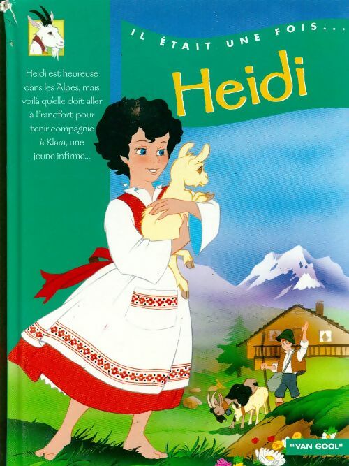 Livrenpoche : Heïdi - Johanna Spyri - Livre