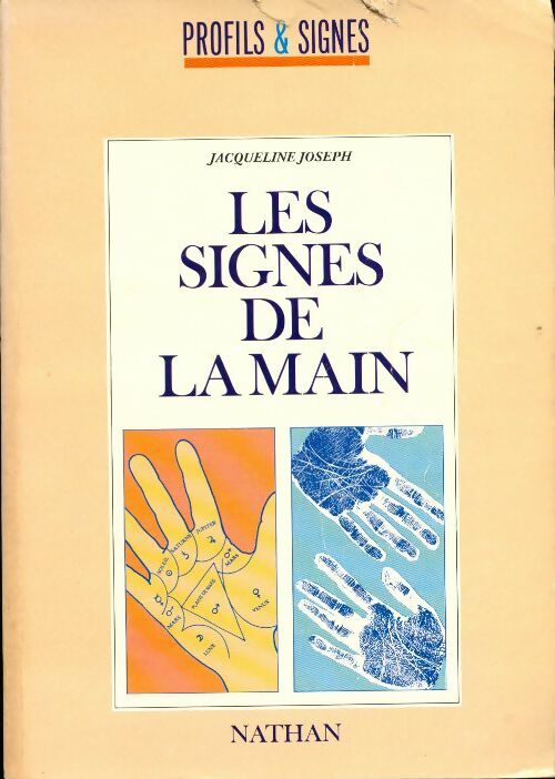 Livrenpoche : Les signes de la main - Jacqueline Joseph - Livre