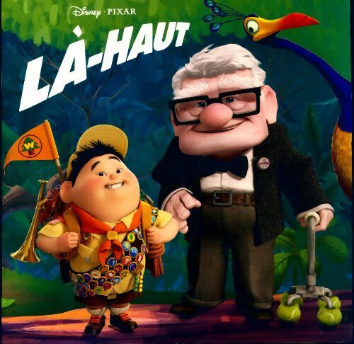 Livrenpoche : Là-haut - Disney - Livre